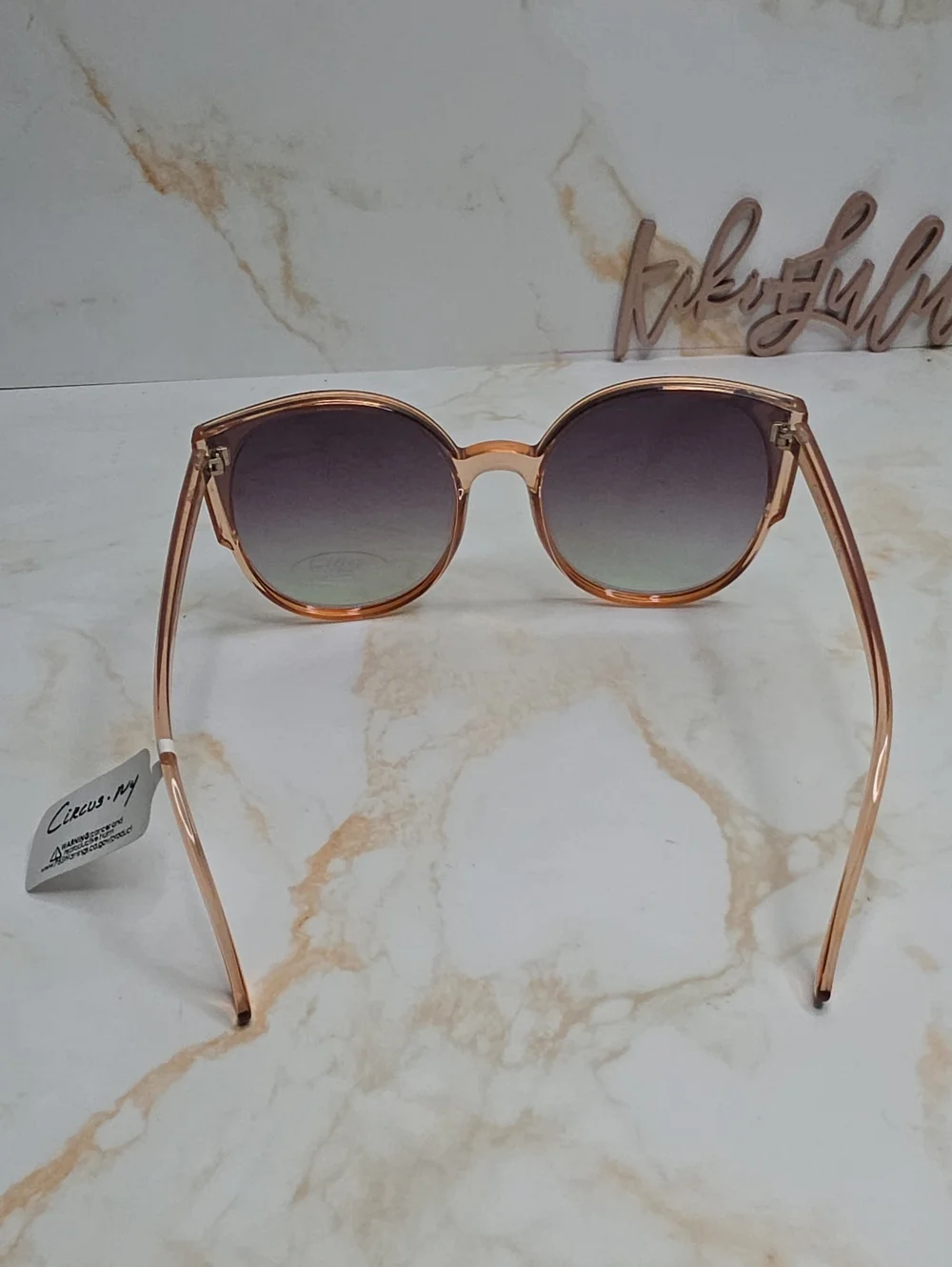 Circus NY by Sam Edelman Women's CC379 Retro UV400 Protective Cat Eye Sunglasses